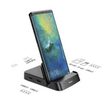 Baseus Type C HUB Docking Station For Samsung S20 S10 Dex Pad Station USB C To HDMI-compatible Dock Power Adapter For Huawei P30