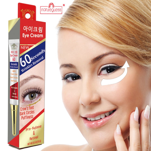 Instant Eye Cream Retinol Firming anti-Aging Wrinkles Anti Puffiness Moisturizing Remove Dark Circles  Skin Care Korean cosmetic