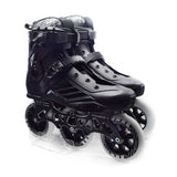 Patins em linha de 3 rodas / 4 rodas Patins em linha Xuanwu Roller Slalom Converter em patins de velocidade em linha Base do quadro para usuário SEBA Powerslide