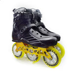 Patins em linha de 3 rodas / 4 rodas Patins em linha Xuanwu Roller Slalom Converter em patins de velocidade em linha Base do quadro para usuário SEBA Powerslide