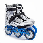 Patins em linha de 3 rodas / 4 rodas Patins em linha Xuanwu Roller Slalom Converter em patins de velocidade em linha Base do quadro para usuário SEBA Powerslide