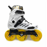 Patins em linha de 3 rodas / 4 rodas Patins em linha Xuanwu Roller Slalom Converter em patins de velocidade em linha Base do quadro para usuário SEBA Powerslide