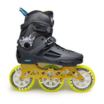 Patins em linha de 3 rodas / 4 rodas Patins em linha Xuanwu Roller Slalom Converter em patins de velocidade em linha Base do quadro para usuário SEBA Powerslide