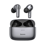 Baseus Official S2 TWS ANC True Wireless Earphones Active Noise Cancelling Bluetooth Headphone, Support Wireless Charging