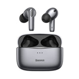 Baseus Official S2 TWS ANC True Wireless Earphones Active Noise Cancelling Bluetooth Headphone, Support Wireless Charging