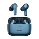 Baseus Official S2 TWS ANC True Wireless Earphones Active Noise Cancelling Bluetooth Headphone, Support Wireless Charging