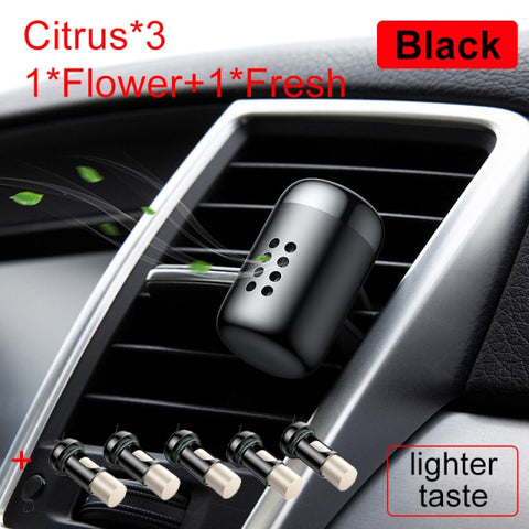 Baseus Car Air Freshener Aromatherapy Auto Air Outlet Perfume Long-lasting Car Fragrance Clip Diffuser Solid Car Perfume