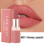 6 Colors Makeup Matte Lipstick Waterproof Long Lasting Lip Stick Sexy Red Pink Velvet Nude Lipsticks Women Cosmetics Batom