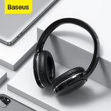 Baseus D02 Pro Wireless Headphones Bluetooth Earphones Flexible Adjustable Sport Headset Ear Buds Head Phone Earbuds for iphone