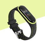 Sport  Silicone Smartwatch band For Xiaomi Mi band 6 5 4 3 belt miband 5 watchband replacement beacelet on Mi band 4 wrist strap