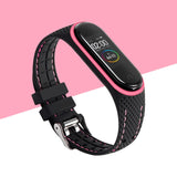 Sport  Silicone Smartwatch band For Xiaomi Mi band 6 5 4 3 belt miband 5 watchband replacement beacelet on Mi band 4 wrist strap