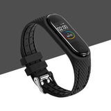 Sport  Silicone Smartwatch band For Xiaomi Mi band 6 5 4 3 belt miband 5 watchband replacement beacelet on Mi band 4 wrist strap