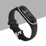 Sport  Silicone Smartwatch band For Xiaomi Mi band 6 5 4 3 belt miband 5 watchband replacement beacelet on Mi band 4 wrist strap