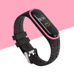 Sport  Silicone Smartwatch band For Xiaomi Mi band 6 5 4 3 belt miband 5 watchband replacement beacelet on Mi band 4 wrist strap