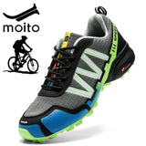 MTB Cycling Shoes zapatillas ciclismo Men Motorcycle shoes Oxford cloth waterproof Bicycle shoes Outdoor hiking sneakers winter