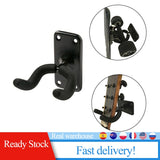 Skateboard Wall Mount Longboard Storage Display Holder Buckle Metal Hanger Rack Non-slip Holder for Electric Acoustic Guitars