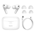 Baseus S2 ANC Earphone Active Noise Cancelling Bluetooth 5.0  TWS  Earphone Earbud Hi-Fi Audio Gaming Headphone Touch Control