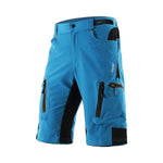 Calças de ciclismo esportivas ao ar livre masculinas ARSUXEO Calças de BTT Downhill Shorts para bicicleta de montanha resistente à água Fit solto 1202