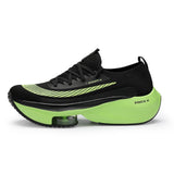 Zoomx Alphafly 4% Tênis masculino respirável confortável e confortável Zoom Tempo Next Tênis esportivos Flyease Preto Verde Elétrico