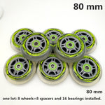 80 mm roller wheel skate wheel inline wheel 80 mm