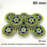 80 mm roller wheel skate wheel inline wheel 80 mm