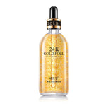 100ML 24K Gold Tense Moisture Essence - Ácido Hialurônico, Essência Líquida Nicotinamida