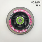 80 mm roller wheel skate wheel inline wheel 80 mm