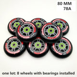 80 mm roller wheel skate wheel inline wheel 80 mm