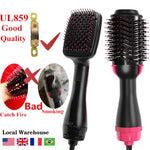 Hair Dryer Brush Blow Dryer Hair Styler Hot Air Comb One Step Hair Dryer and Volumizer 3 in 1 Blower Brush Hairdryer Hairbrush