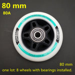 80 mm roller wheel skate wheel inline wheel 80 mm