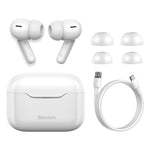 Baseus S1 TWS Bluetooth 5.1 True Wireless Earphone Headphone ANC Active Noise Cancellation Stereo Earbuds Handfree For iPhone 12