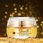 24K Gold Snail Collagen Face Cream Brighten Skin Anti-Aging Moisturizing Remove Acne Whitening Improve Skin Face Skin Care