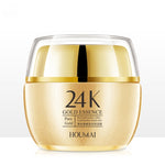 24K Gold Snail Collagen Face Cream Brighten Skin Anti-Aging Moisturizing Remove Acne Whitening Improve Skin Face Skin Care