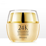 24K Gold Snail Collagen Face Cream Brighten Skin Anti-Aging Moisturizing Remove Acne Whitening Improve Skin Face Skin Care