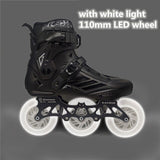 Patins em linha de 3 rodas / 4 rodas Patins em linha Xuanwu Roller Slalom Converter em patins de velocidade em linha Base do quadro para usuário SEBA Powerslide