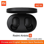 In Stock 2020 New Xiaomi Redmi Airdots S TWS BT 5.0 Wireless Earphones Noise Reduction With Mic Earbuds AI Control