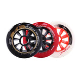 Conjunto de 8 peças ROSELLE Speed Skating Roller Skating Wheels 90/100 / 110mm para Adulto Juventude Competição Patins Individual Racing