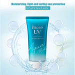 Sunscreen Spf50 Gel Isolation Lotion  Sunscreen Whitening Waterproof Refreshing Moisturizing Unisex Sunscreen Cosmetics