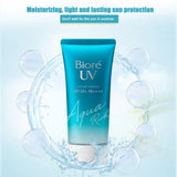 Sunscreen Spf50 Gel Isolation Lotion  Sunscreen Whitening Waterproof Refreshing Moisturizing Unisex Sunscreen Cosmetics