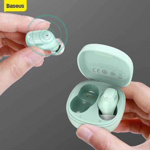 Baseus WM01 Ture Wireless 5.0 Headphones TWS Earphone Noise Reduction Voice Headset Mini True Wireless Earphones