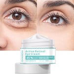 Instant Remove Eye bags Cream Retinol Cream Anti Puffiness Gel Dark Circles Delays aging fades wrinkles Firming Brighten Skin