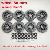 80 mm roller wheel skate wheel inline wheel 80 mm