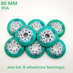 80 mm roller wheel skate wheel inline wheel 80 mm