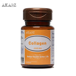 Super efeito antienvelhecimento AKARZ Marca famosa colágeno natural, pele, rosto, corpo, cuidados 1000MG