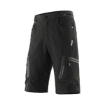 Calças de ciclismo esportivas ao ar livre masculinas ARSUXEO Calças de BTT Downhill Shorts para bicicleta de montanha resistente à água Fit solto 1202