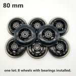 80 mm roller wheel skate wheel inline wheel 80 mm