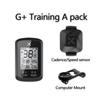 Velocímetro GPS Sem Fio XOSS G / G Plus Bicicleta de estrada BTT Bicicleta Bluetooth ANT + com Cadence Cycling Computer não Garmin IGPS