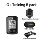 Velocímetro GPS Sem Fio XOSS G / G Plus Bicicleta de estrada BTT Bicicleta Bluetooth ANT + com Cadence Cycling Computer não Garmin IGPS