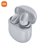 Versão global Xiaomi Redmi Buds 3 Pro Fones de ouvido Bluetooth TWS Fones de ouvido sem fio 35dB ANC Dispositivo duplo Redmi Airdots 3 Pro