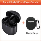 Versão global Xiaomi Redmi Buds 3 Pro Fones de ouvido Bluetooth TWS Fones de ouvido sem fio 35dB ANC Dispositivo duplo Redmi Airdots 3 Pro